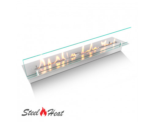 Топливный блок SteelHeat LINE GLASS 700