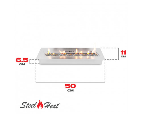 Топливный блок SteelHeat S-LINE 500