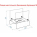 Биокамин настольный LuxFire АРЛЕКИНО M красный